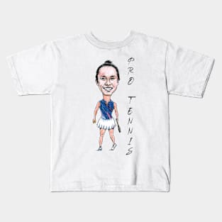 Leylah Fernandez Kids T-Shirt